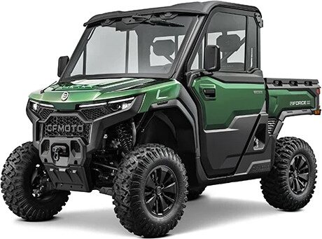 CFMOTO U10 PRO Highland Vihreä