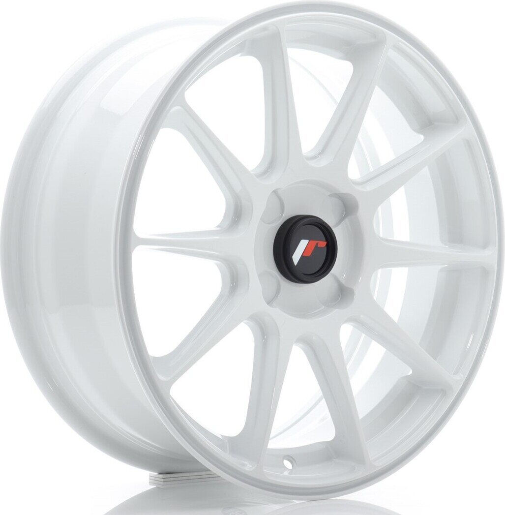 JR Wheels JR11 17x7 CFMOTO Valkoinen