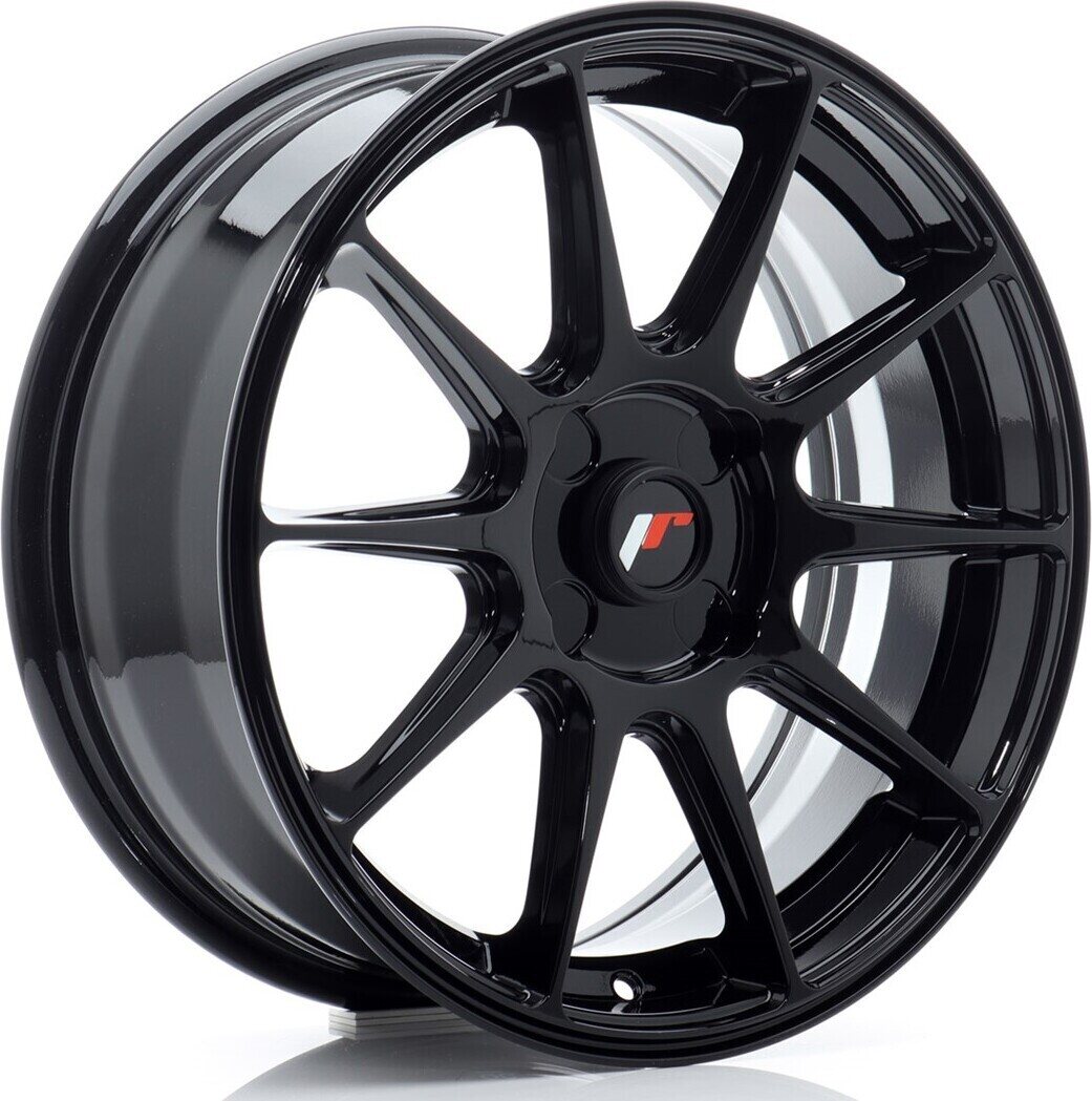 JR Wheels JR11 18x7,5 CFMOTO Musta