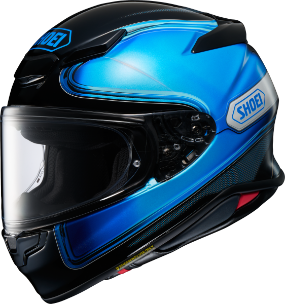 Shoei NXR2 Sheen TC-2 musta-sininen