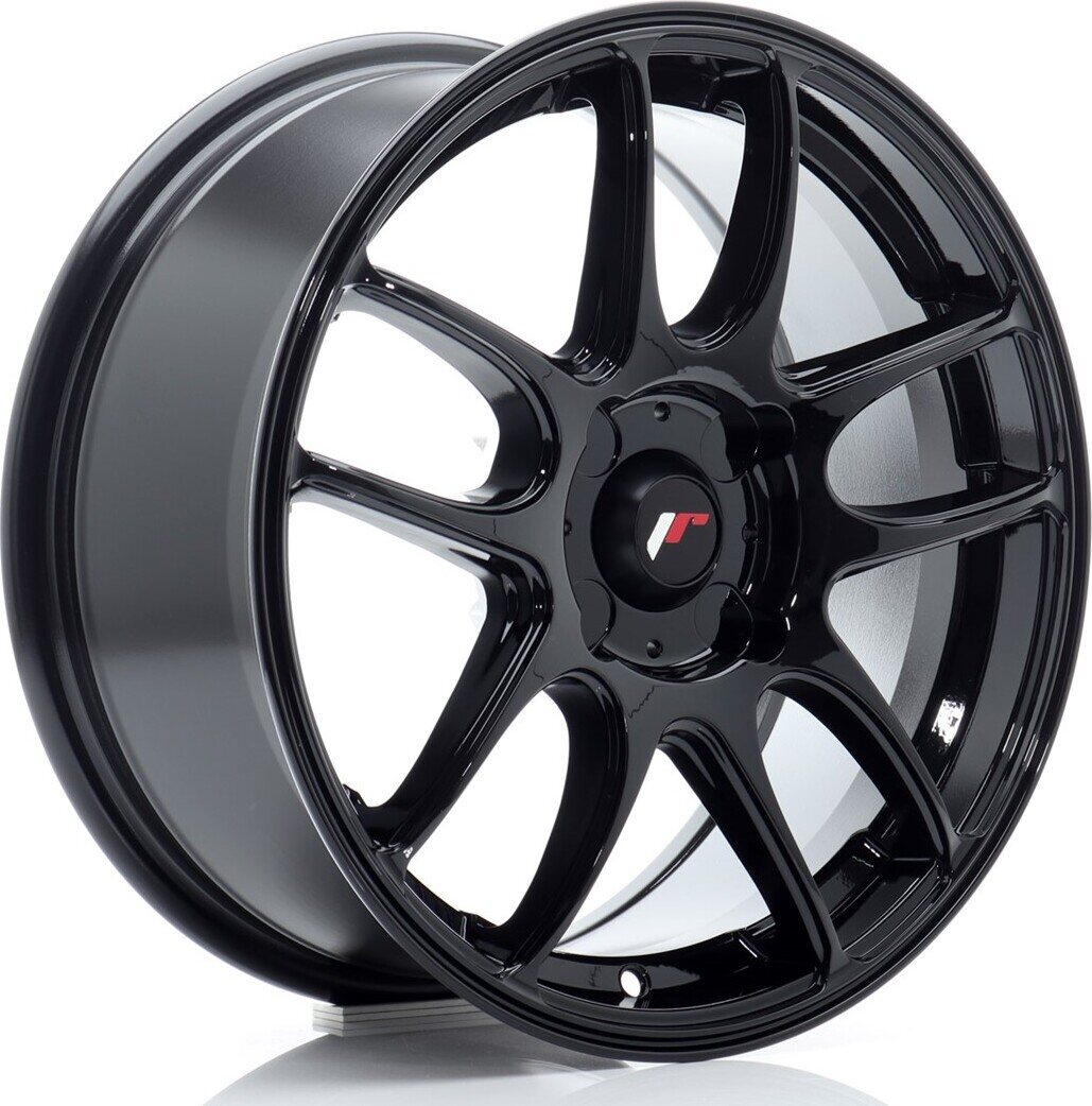 JR Wheels JR29 16x7 CFMOTO Musta