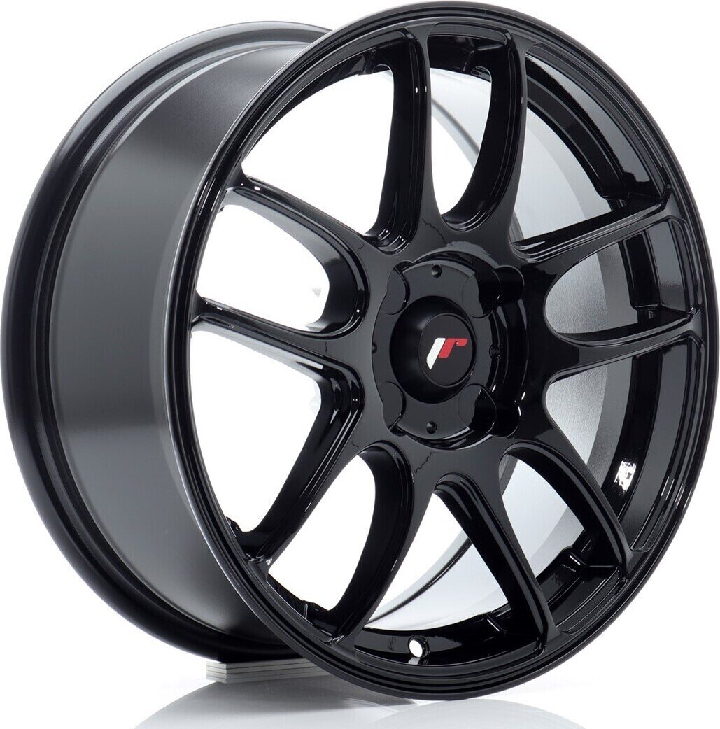 JR Wheels JR29 17x7 CFMOTO Musta