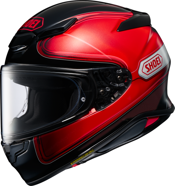 Shoei NXR2 Sheen TC-1 musta-punainen