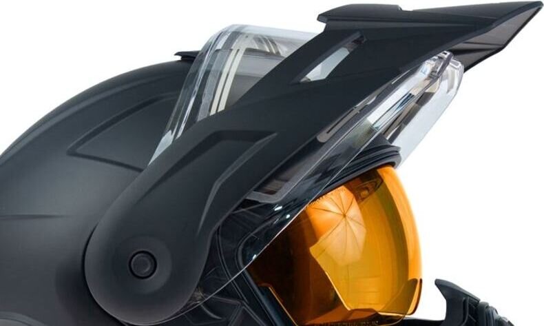 AMOQ Ballast kypärän lippa Musta