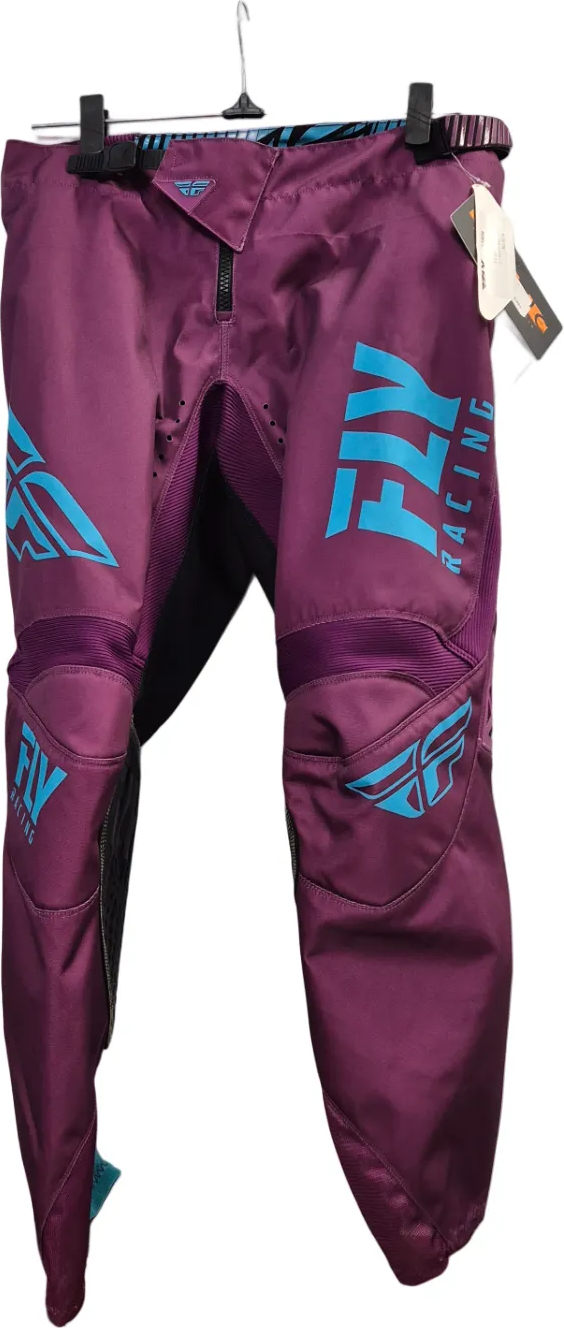 Fly Racing Kinetic crossihousut miesten Violetti/sininen