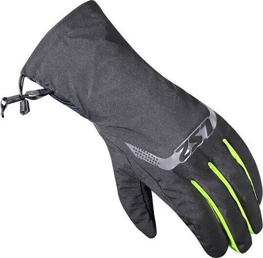 LS2 Thermorain rain&heat guanti Nero
