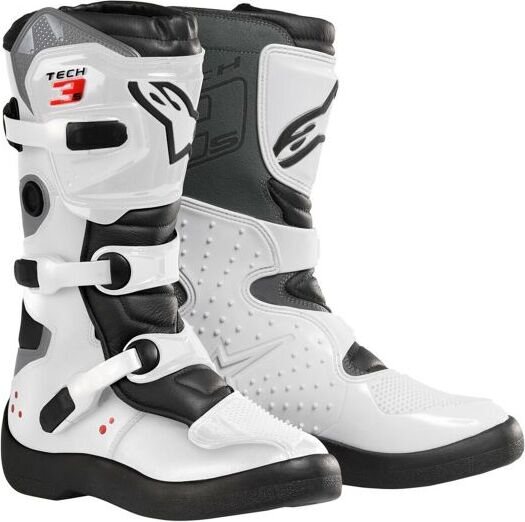 Alpinestars Tech 3s lasten Negru/alb
