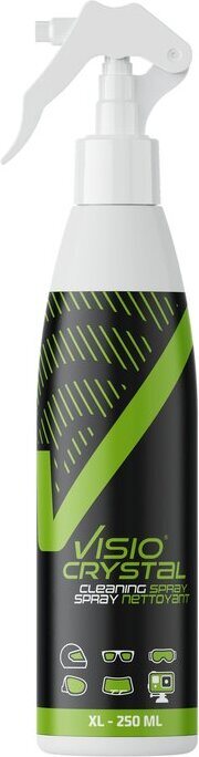 Visiocrystal visiirin ja ajolasien puhdistusaine 250 ml