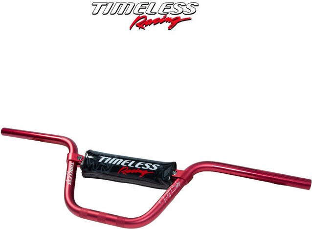 Timeless alumínium handlebar PitBike Monkey & PV50 Červená