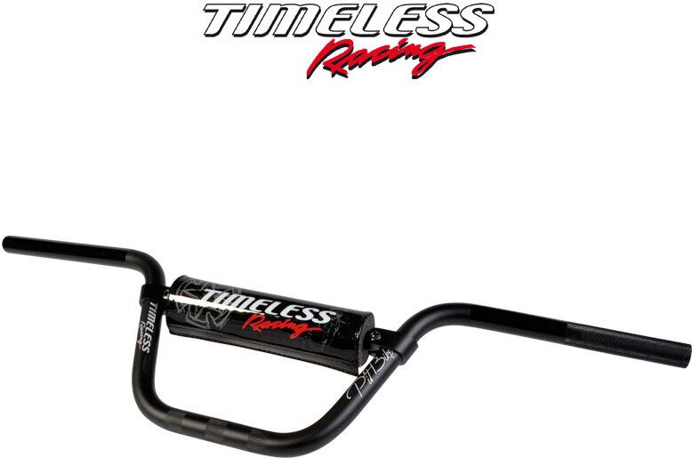 Timeless alumínium handlebar PitBike Monkey & PV50 Čierna