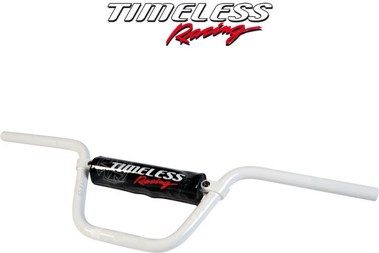 Timeless alumínium handlebar PitBike Monkey & PV50 Biela