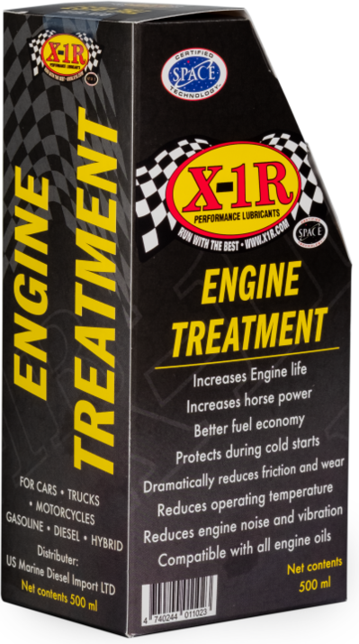 X-1R öljyn lisäaine 500 ml