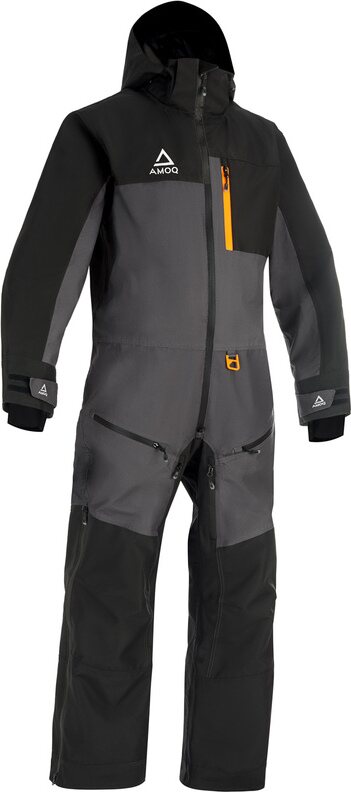 AMOQ dynamic topatut haalarit Musta/harmaa/oranssi