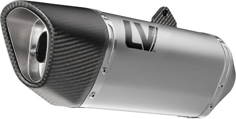 Leovince LV-14 Slip-On Kawasaki Z900 Alumiini