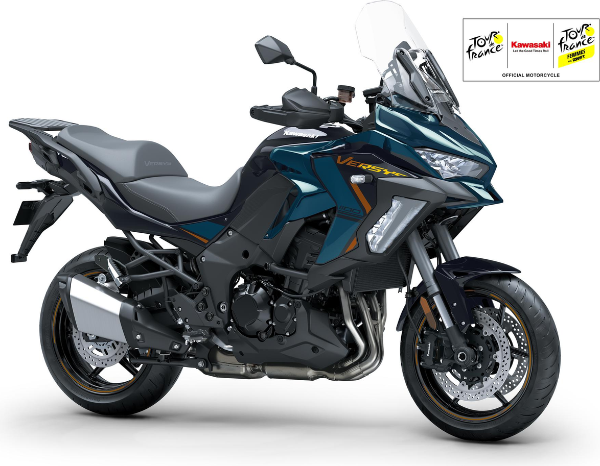 Kawasaki Versys 1000 SE Sininen&musta