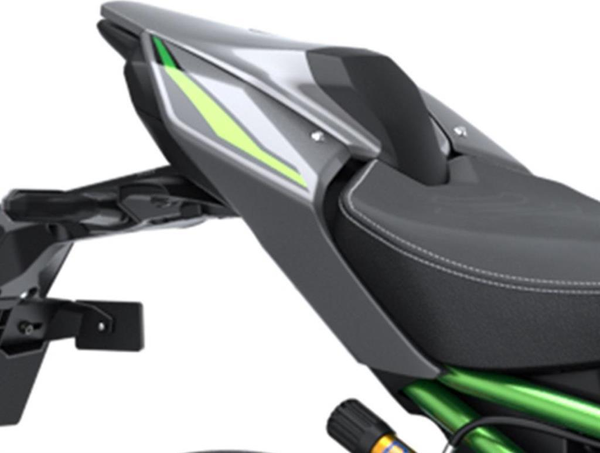 Kawasaki Z900 seat cowl Metallic Graphite Gray