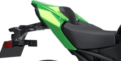 Kawasaki Z900 seat cowl Lime Green