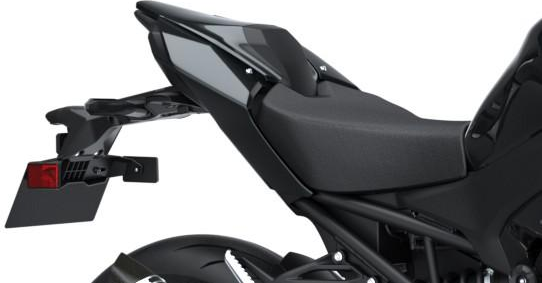 Kawasaki Z900 seat cowl Metallic Flat Spark Black