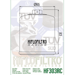 HiFlo öljynsuodatin HF303RC (Racing 17mm)