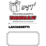 Lahjakortti