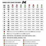 Sweep Outback ajotakki heren