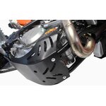 AXP pohjapanssari 6mm musta KTM EXC-F 450 / EXC-F 500 17-23