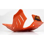 AXP pohjapanssari 6mm Orange KTM EXC250/EXC300/XCW250/XCW300 17-