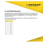 Dunlop Sisärengas 2.50-10, 2.75-10, 80/90-10 TR4