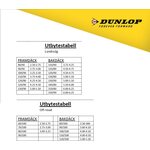 Dunlop Sisärengas 110/100-18, 120/100-18 TR4 MX 2,5mm