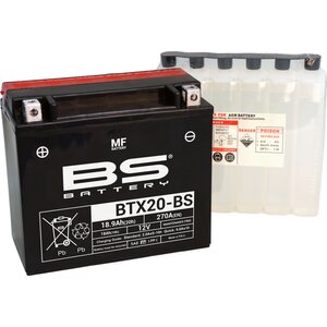 BS Battery akku BTX20-BSMF