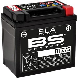 BS Battery akku BTZ7S