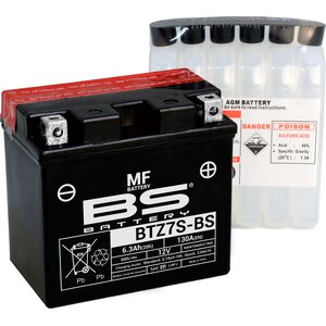 BS Battery akku BTZ7S-BSMF