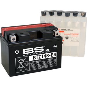 BS Battery akku BTZ14S-BSMF