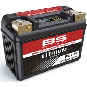 BS Battery Lithiumakku BSLI-04/06