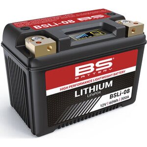 BS Battery Lithiumakku BSLI-08