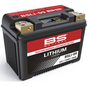 BS Battery Lithiumakku BSLI-09