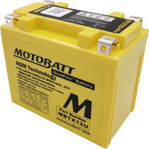 Motobatt akku MBTX12U