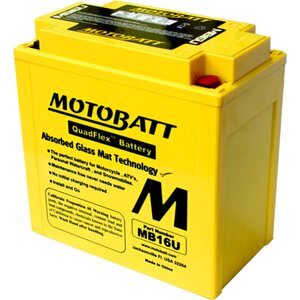 Motobatt akku MB16U