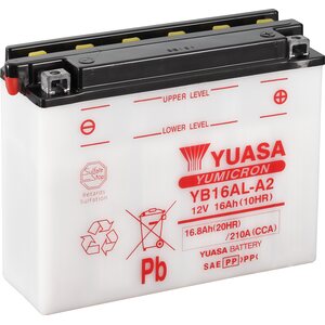 Yuasa akku YB16AL-A2