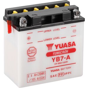 Yuasa battery YB7-A