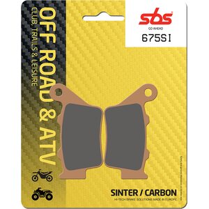 Sbs piduriklotsid 675SI Sintered Offroad