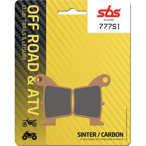 Sbs piduriklotsid 777SI Sintered Offroad