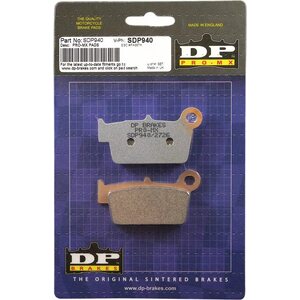 DP Brakes τακάκια φρένων SDP940MX