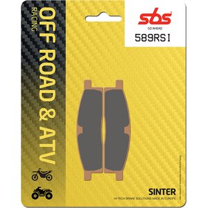 Sbs pastiglie freno 589RSI Racing Sintered