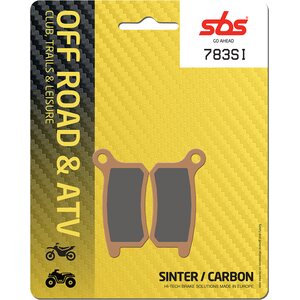 Sbs pastiglie freno 783SI Sintered Offroad