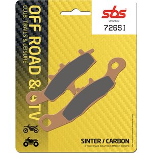 Sbs piduriklotsid 726SI Sintered Offroad