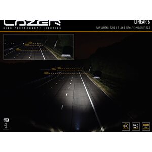 Lazer Linear 6 STD Lisävalopaneeli