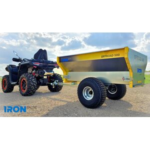 Iron Baltic peräkärry Offroad 500