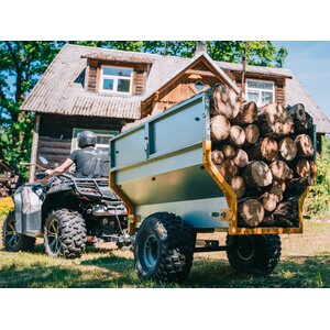 Iron Baltic lisälaidat Offroad 500 peräkärryyn