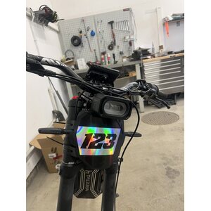 ODI MTB Numerokilpi